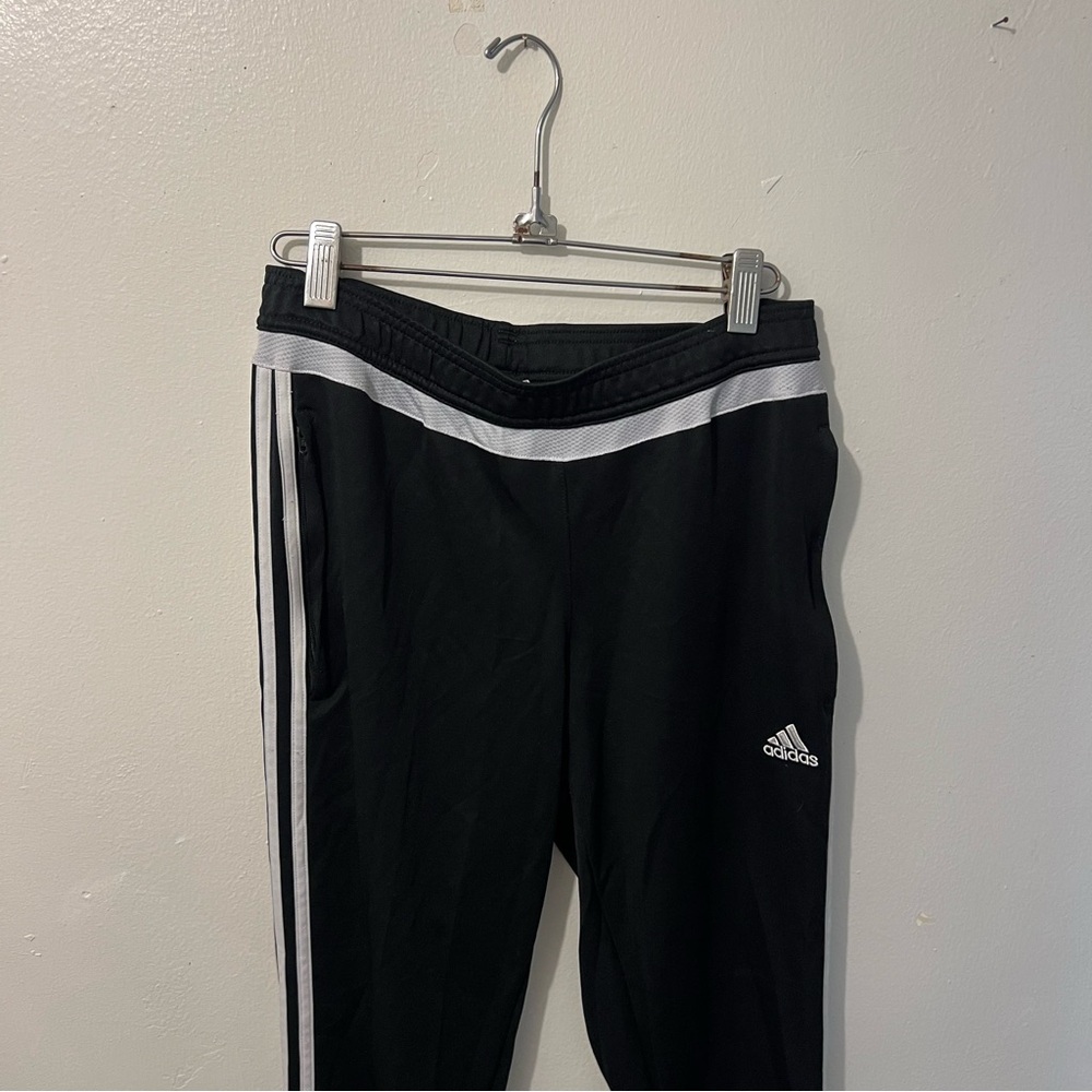 Black Adidas Track Pants US M